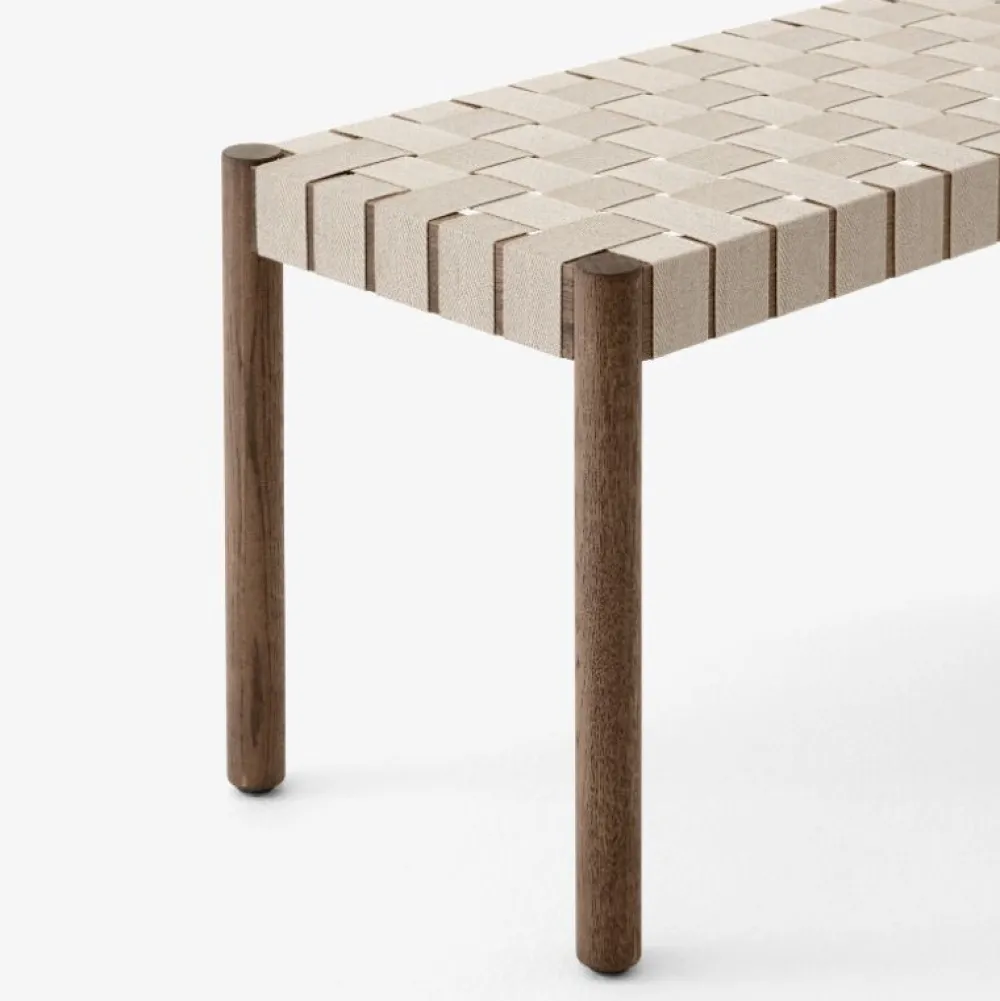 &Tradition Stue|Entré>TK4 Betty Bench Smoked Oak