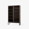 &Tradition Stue|Køkken>Trace SC88 Double Cabinet Dark Stained Oak