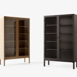 &Tradition Stue|Køkken>Trace SC88 Double Cabinet Dark Stained Oak
