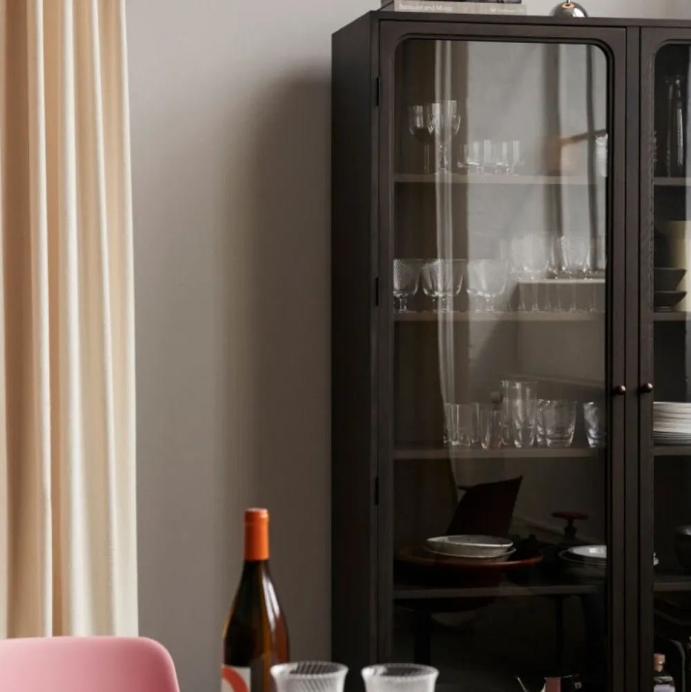 &Tradition Stue|Køkken>Trace SC88 Double Cabinet Dark Stained Oak