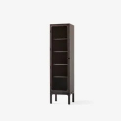 &Tradition Stue|Køkken>Trace SC87 Single Cabinet Dark Stained Oak
