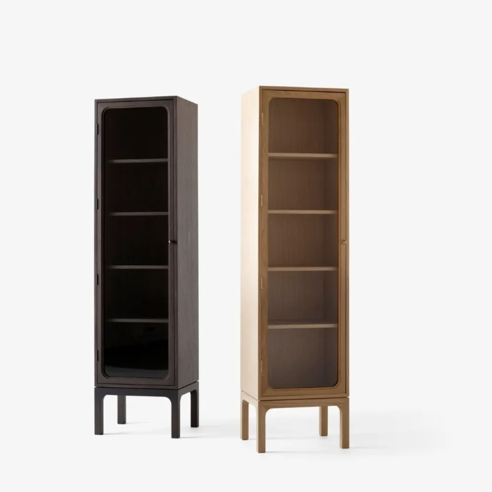 &Tradition Stue|Køkken>Trace SC87 Single Cabinet Dark Stained Oak