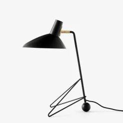 &Tradition Bordlamper|Stue>Tripod HM9 Bordlampe Sort