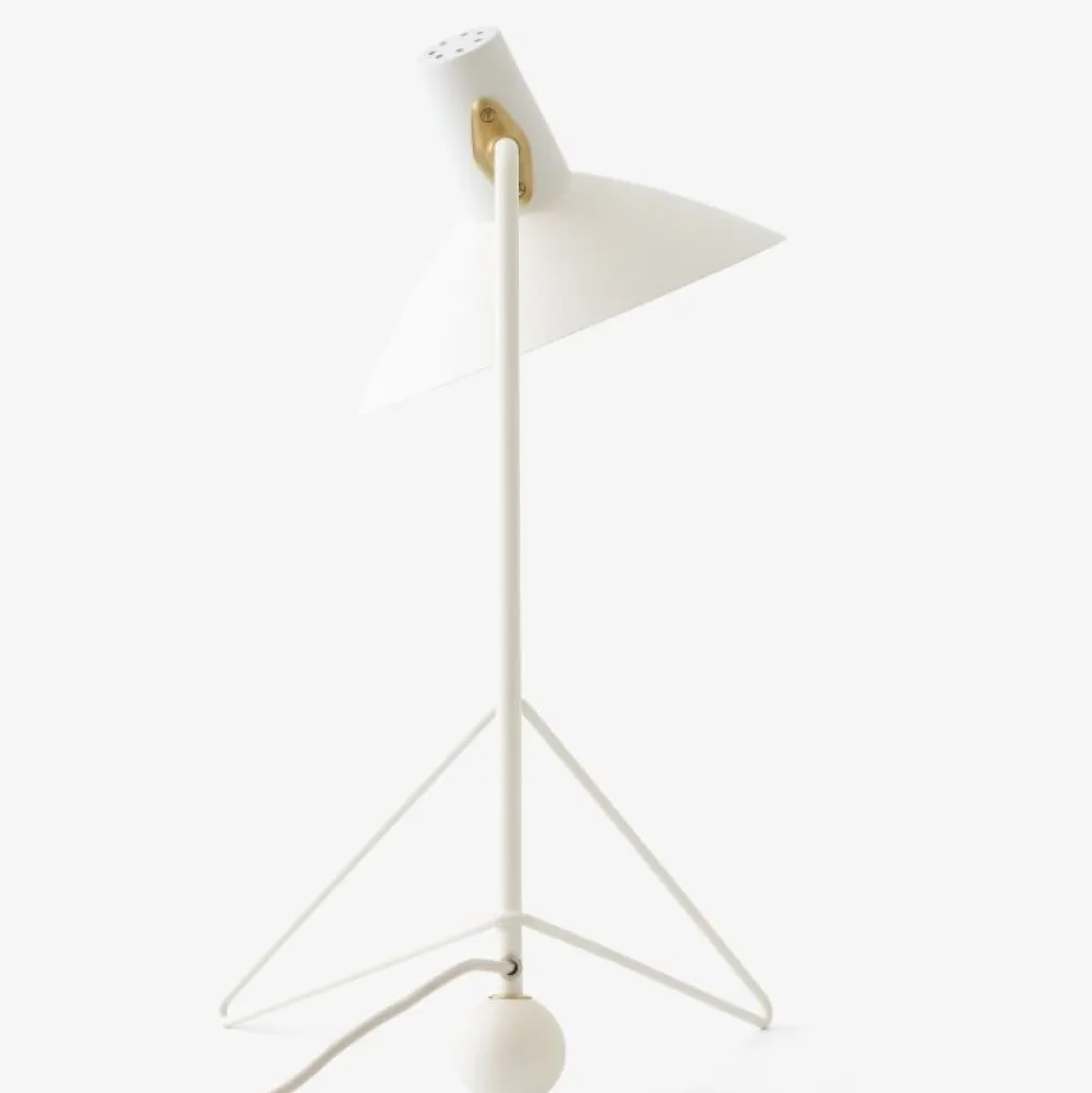 &Tradition Bordlamper|Stue>Tripod HM9 Bordlampe Hvid