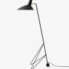 &Tradition Gulvlamper|Stue>Tripod HM8 Gulvlampe Sort