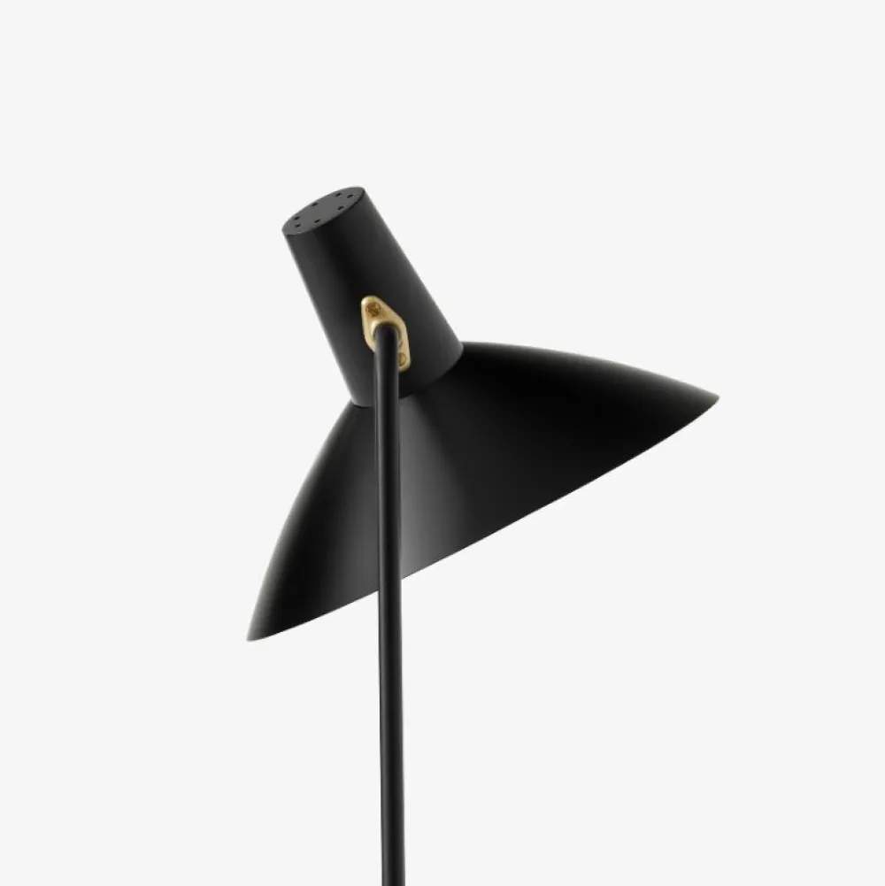 &Tradition Gulvlamper|Stue>Tripod HM8 Gulvlampe Sort