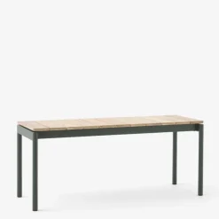 &Tradition Havemøbler>Ville AV27 Bænk Bronze Green