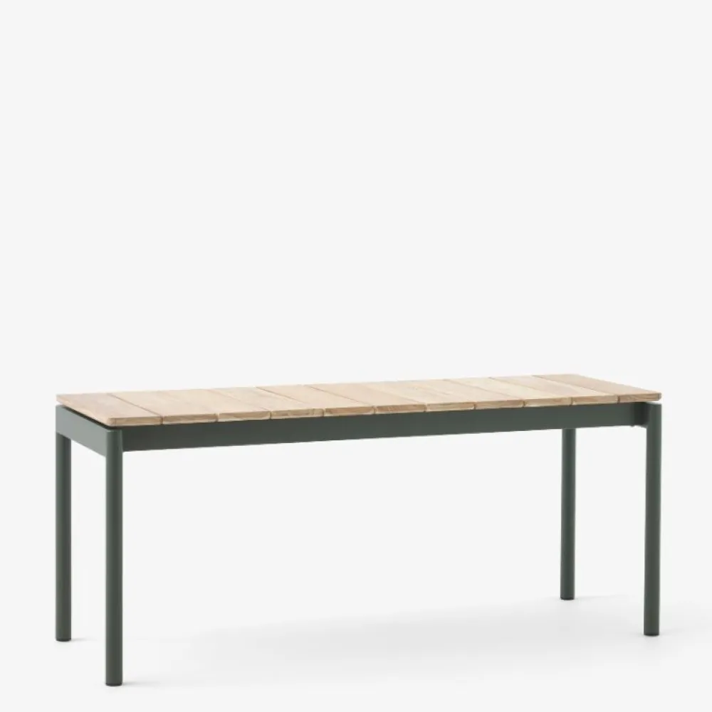 &Tradition Havemøbler>Ville AV27 Bænk Bronze Green