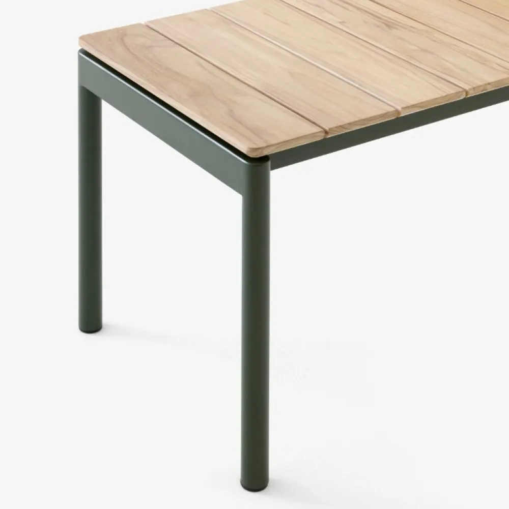 &Tradition Havemøbler>Ville AV27 Bænk Bronze Green