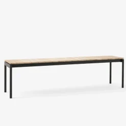 &Tradition Havemøbler>Ville AV28 Bænk Warm Black