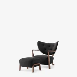 &Tradition Stue|Stole>Wulff ATD2 & ATD3 Hallingdal 376 Oiled Walnut