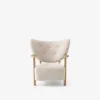&Tradition Stue|Stole>Wulff ATD2 Moonlight Sheepskin Oiled Oak