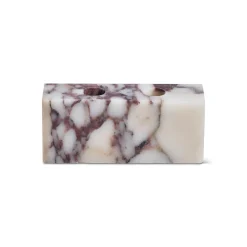 Wabi Sabi Nordic Andet Boligtilbehør|Lysestager>Epode Lysestage (2) Calacatta Violetta