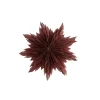 Watt & Veke Julepynt>Oslo 44 Red Ochre