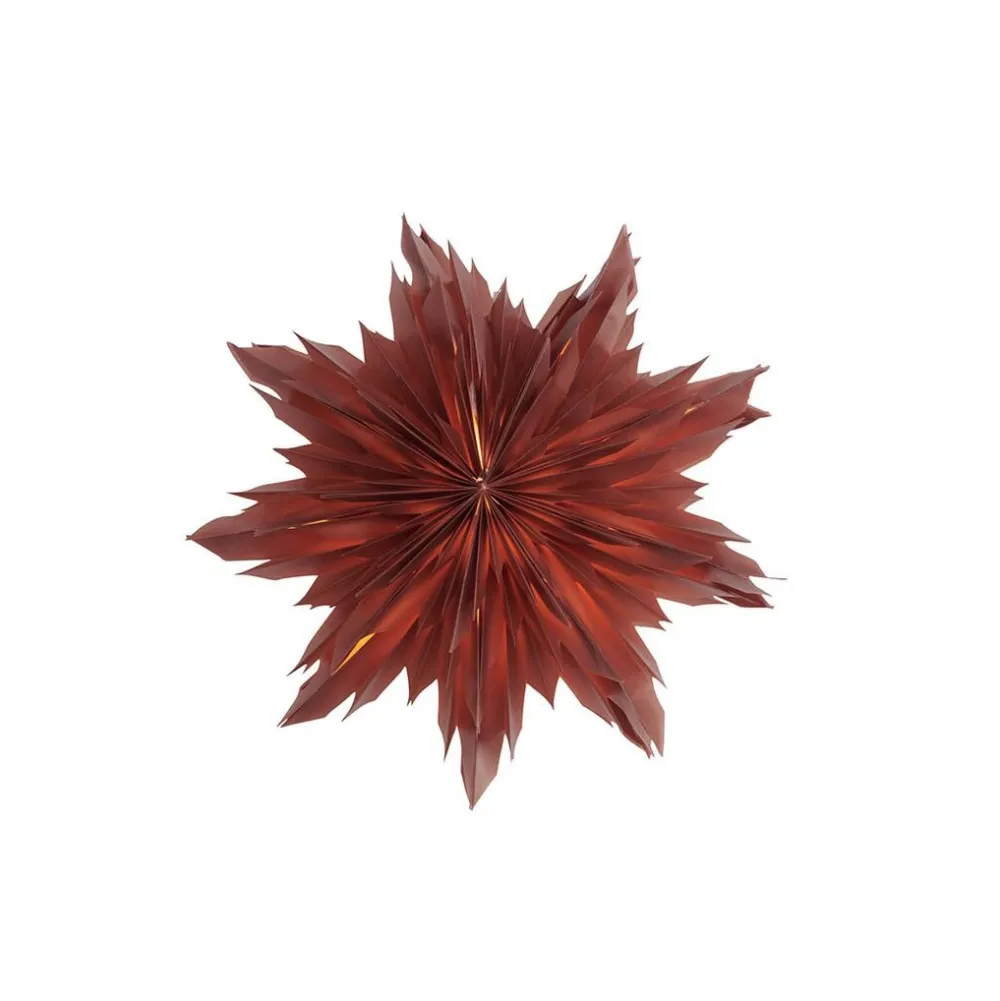 Watt & Veke Julepynt>Oslo 44 Red Ochre