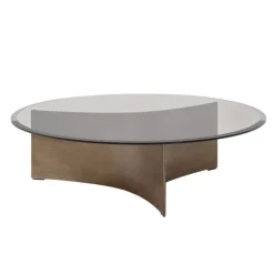 Wendelbo Borde|Stue>Arc Sofabord Stor Bronze