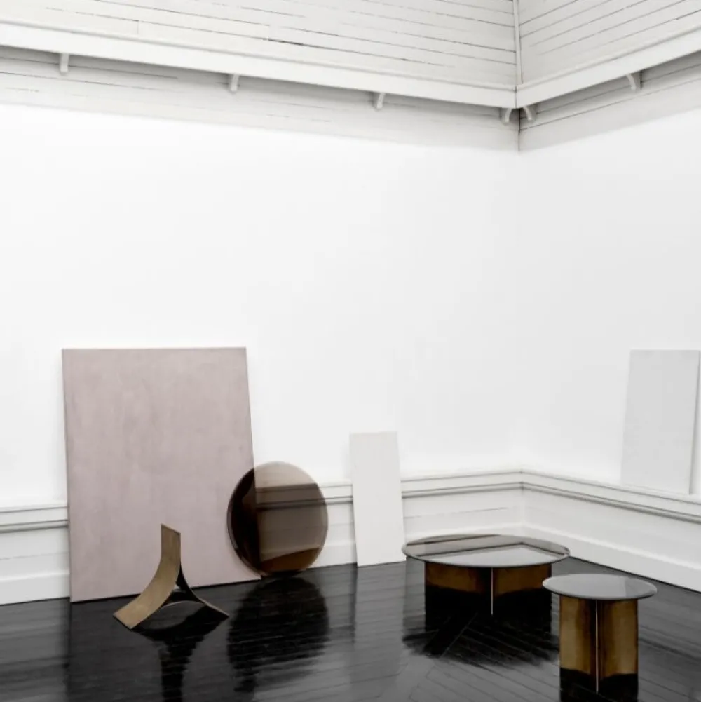 Wendelbo Borde|Stue>Arc Sofabord Stor Bronze
