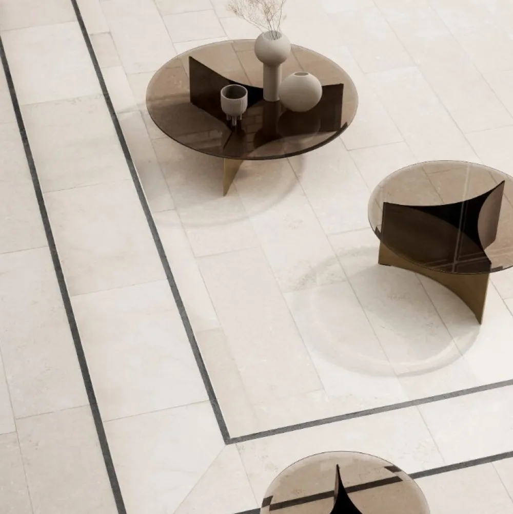 Wendelbo Borde|Stue>Arc Sofabord Stor Bronze