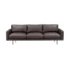 Wendelbo Sofaer|Stue>Edge V1 3-Pers. Sofa Brun Faith Læder