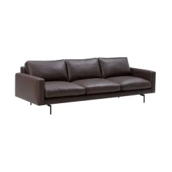 Wendelbo Sofaer|Stue>Edge V1 3-Pers. Sofa Brun Faith Læder