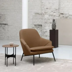 Wendelbo Borde|Stue>Floema Sidebord Valnød