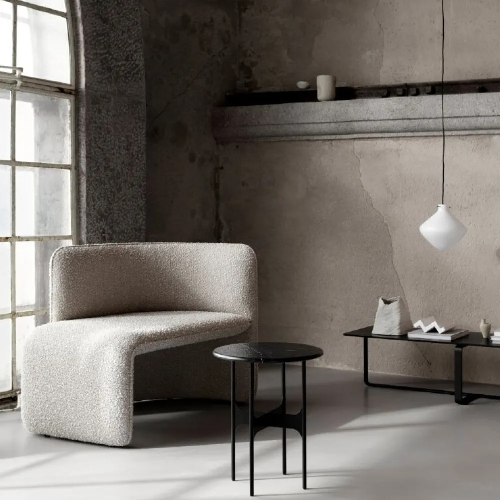 Wendelbo Borde|Stue>Floema Sidebord Sort
