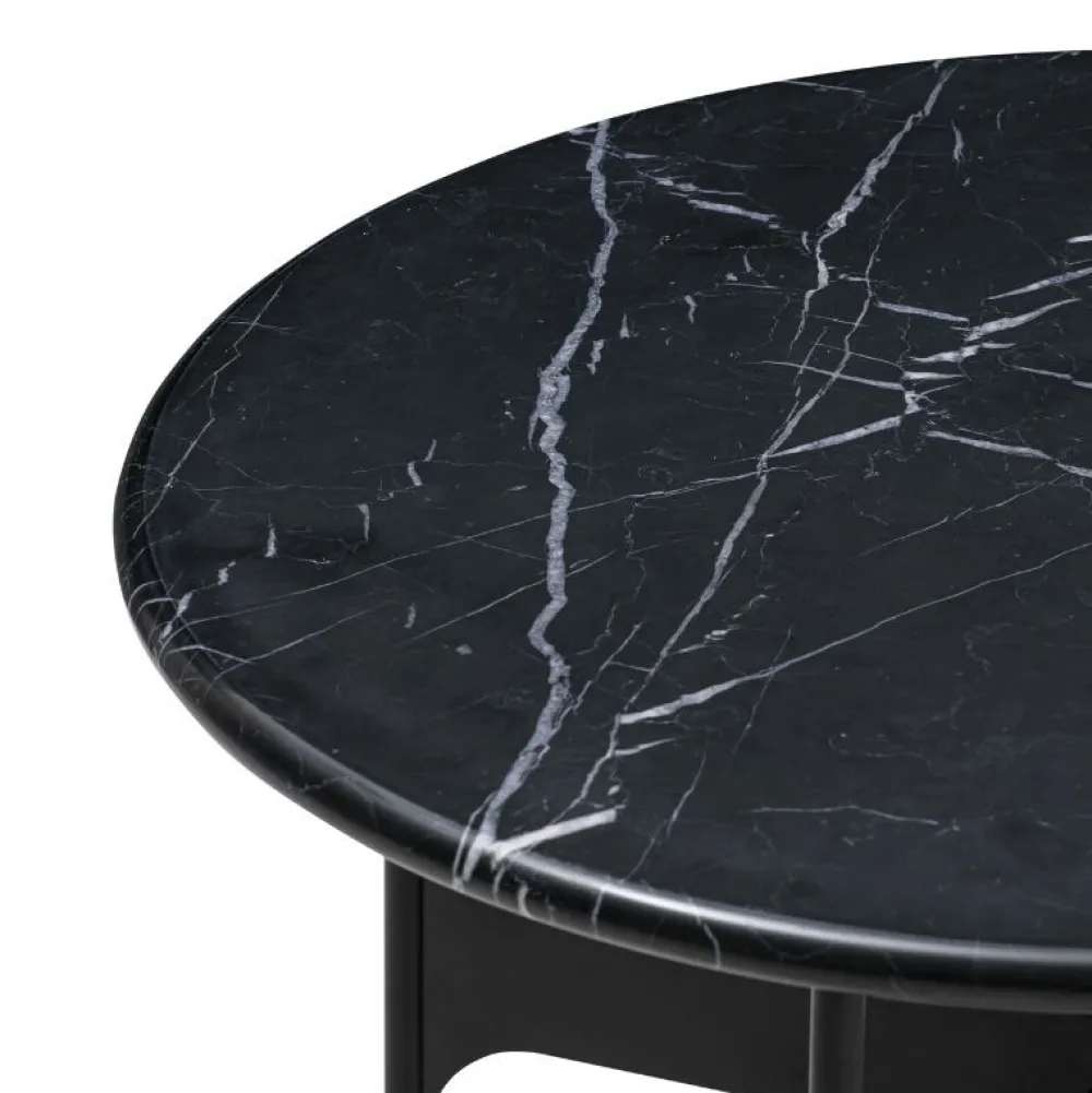 Wendelbo Borde|Stue>Floema Sidebord Sort