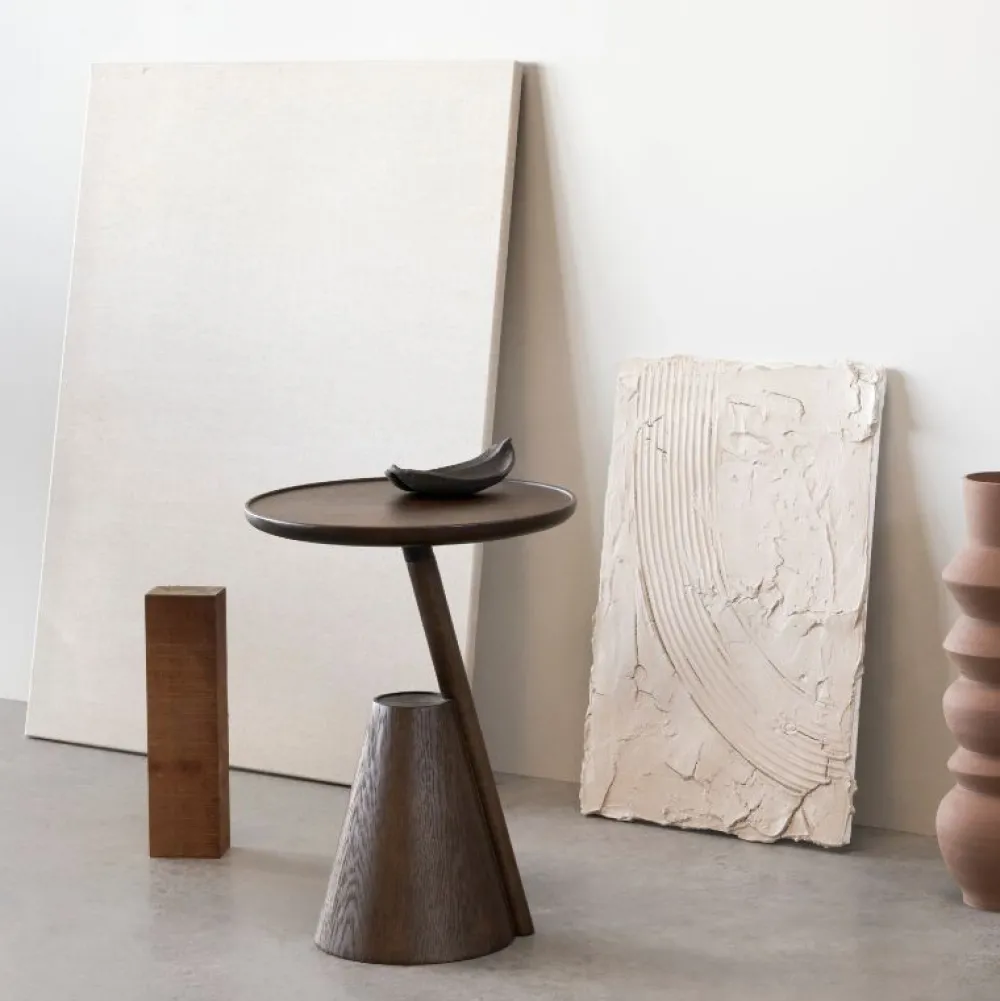 Wendelbo Borde|Stue>Mate Sidebord Brun Eg