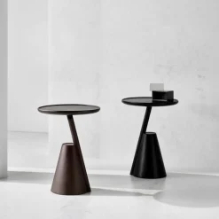 Wendelbo Borde|Stue>Mate Sidebord Sort Eg