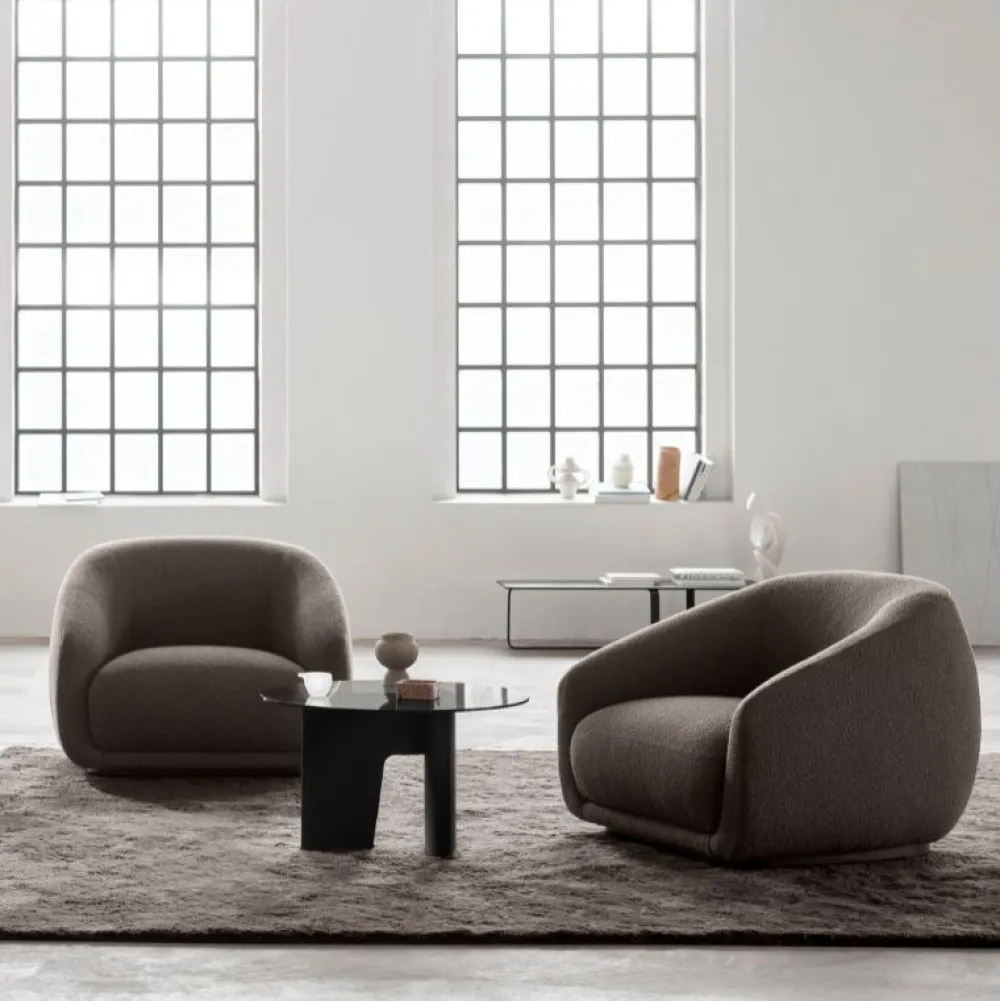 Wendelbo Stole|Stue>Montholon Loungestol Cuddle col. 06
