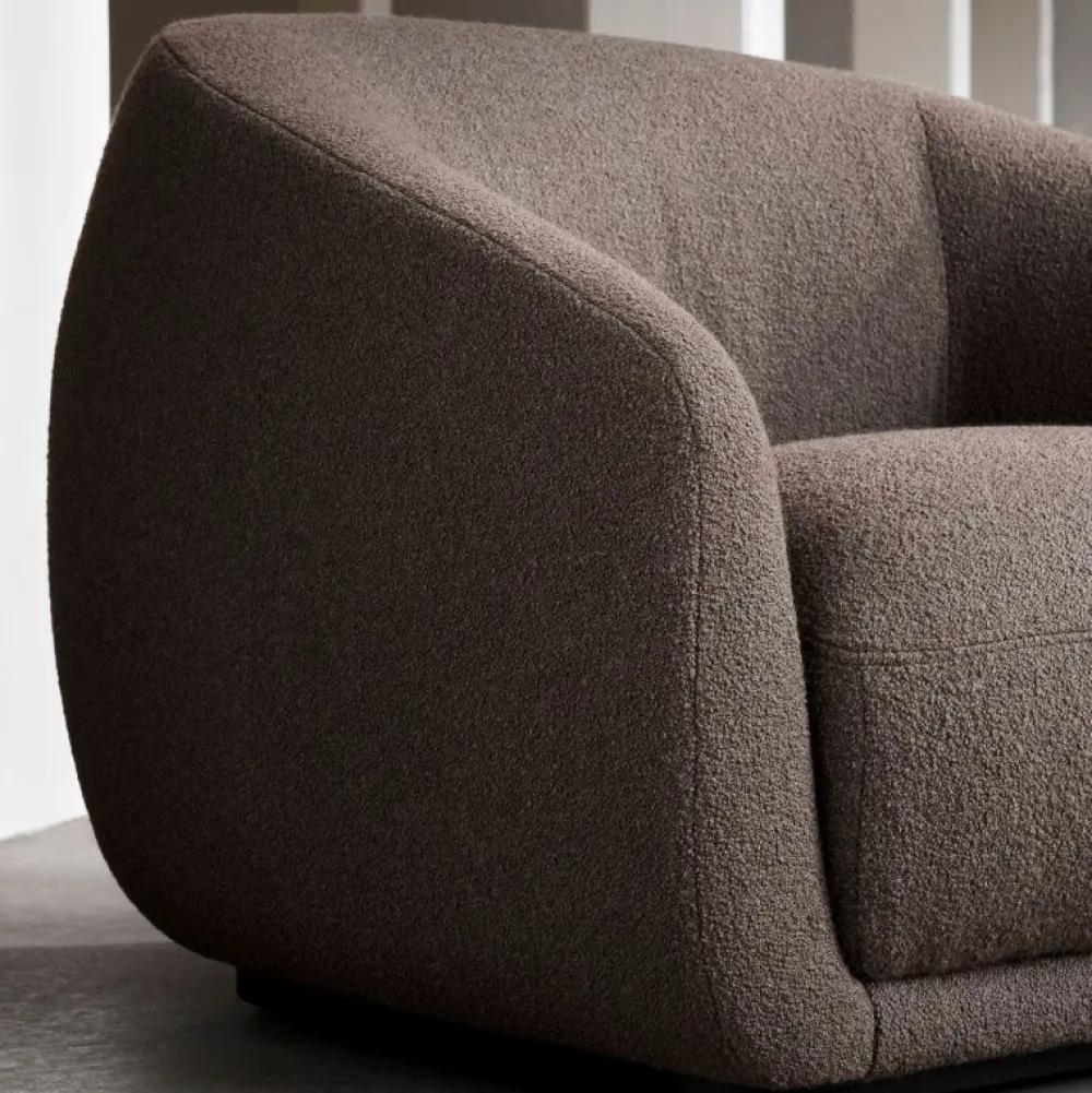 Wendelbo Stole|Stue>Montholon Loungestol Cuddle col. 06