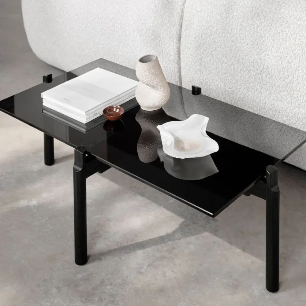 Wendelbo Borde|Stue>Notch Rectangular Medium Sofabord