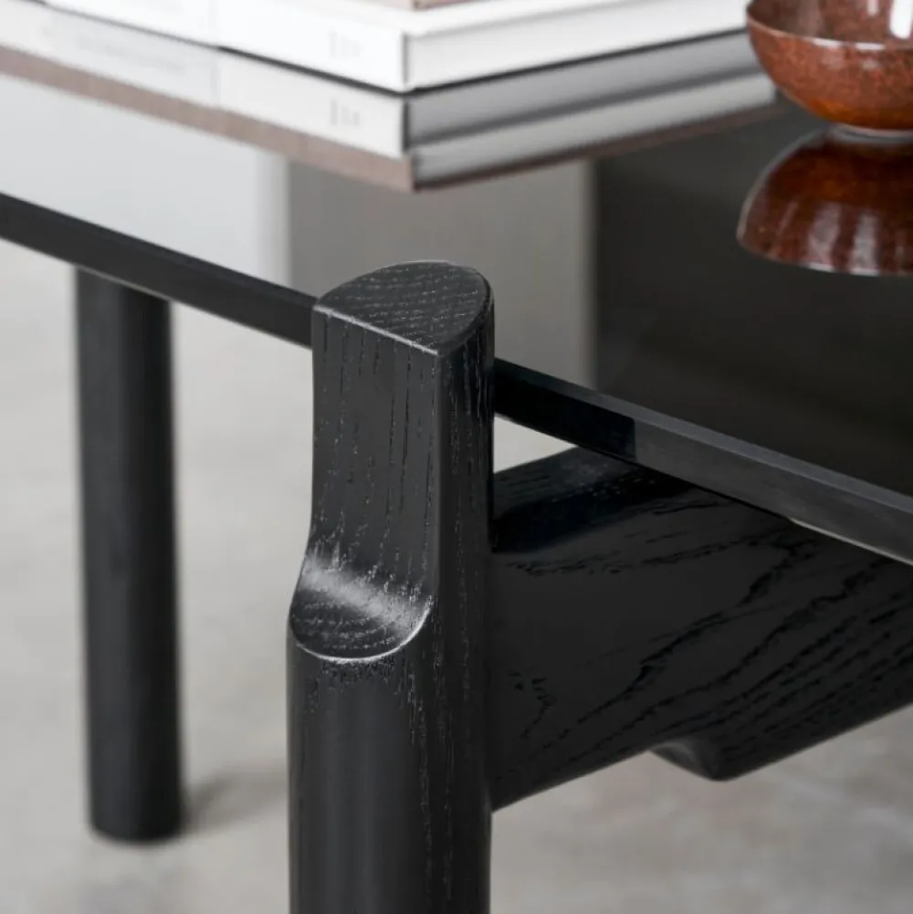 Wendelbo Borde|Stue>Notch Rectangular Medium Sofabord