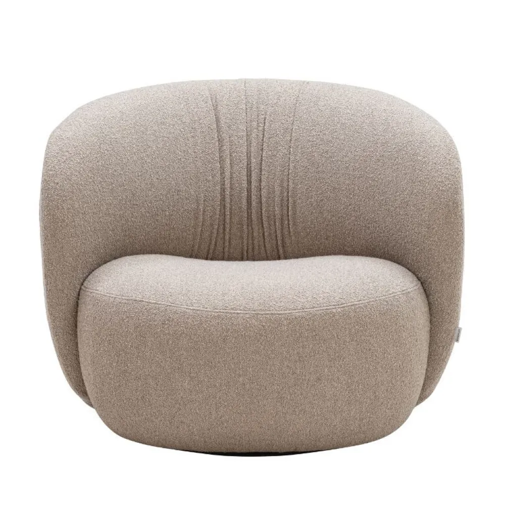 Wendelbo Stole|Stue>Ovata Loungestol Large Cuddle Col. 04