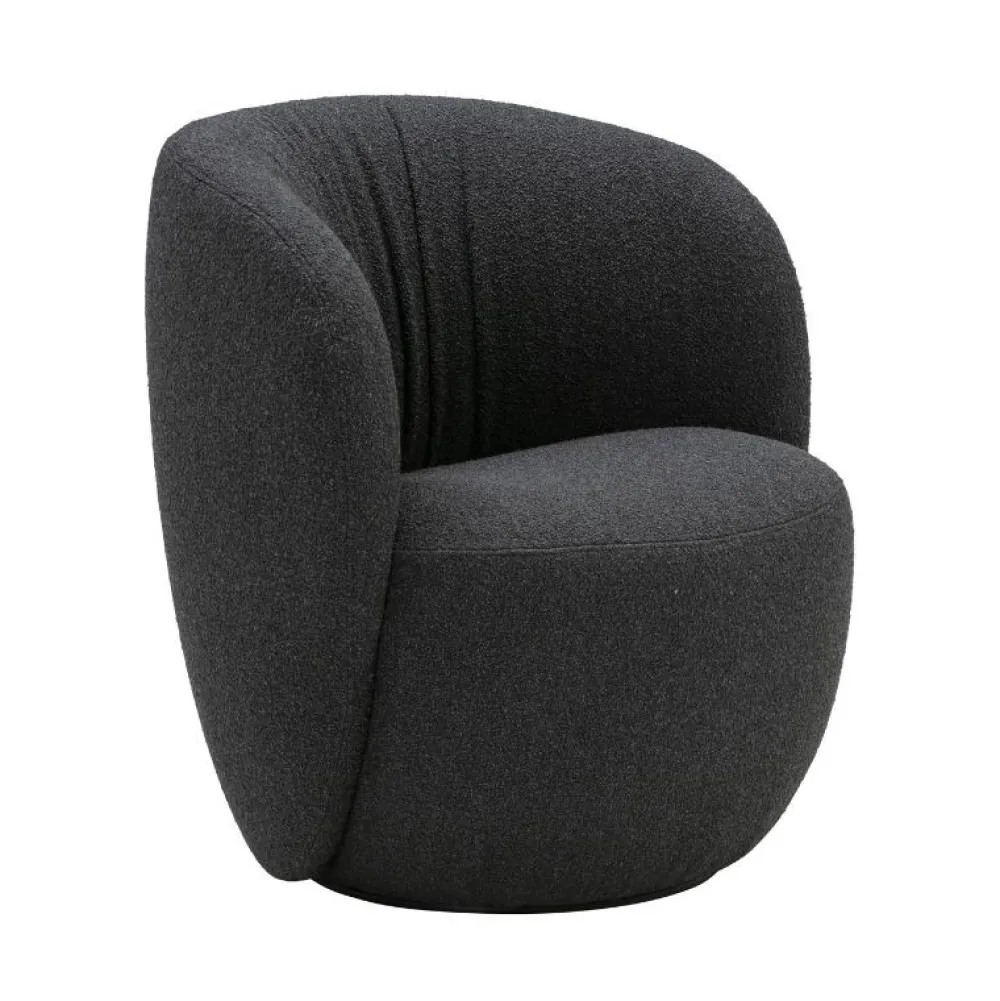 Wendelbo Stole|Stue>Ovata Loungestol Lille Cuddle Col. 08