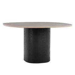 Wendelbo Borde|Stue>Ovata Spisebord Sort