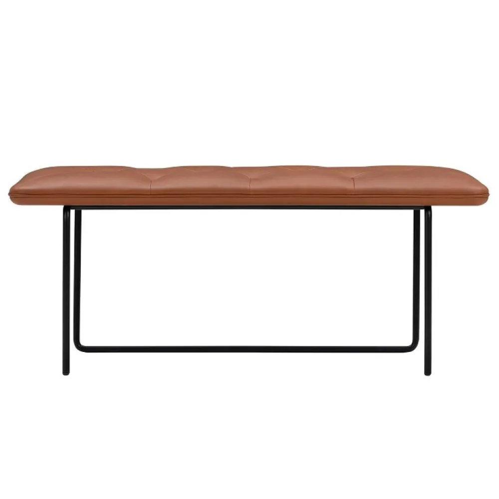 Wendelbo Stue>Tip Toe Bænk Medium Cognac