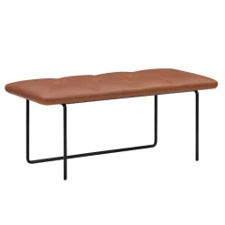 Wendelbo Stue>Tip Toe Bænk Medium Cognac